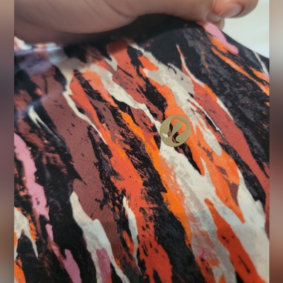 Lululemon Lunar New Year Align Tank Top Sz 12 - Picture 9 of 11